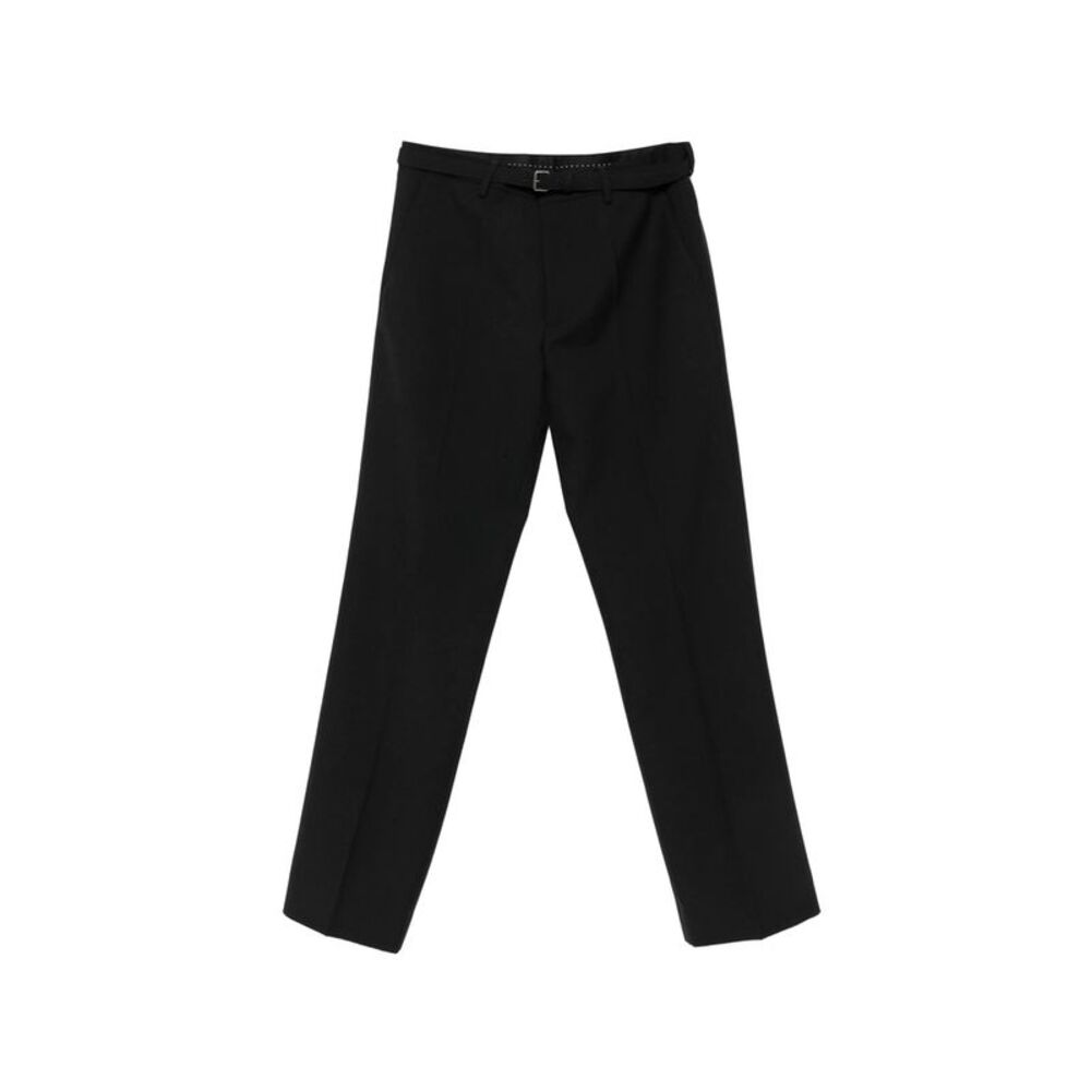 Dries Van Noten Black Trousers - Regular & Straight-Leg Trousers Men